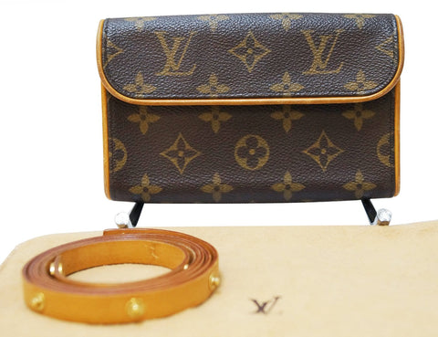 LOUIS VUITTON Monogram Pochette Florentine Waist Bag