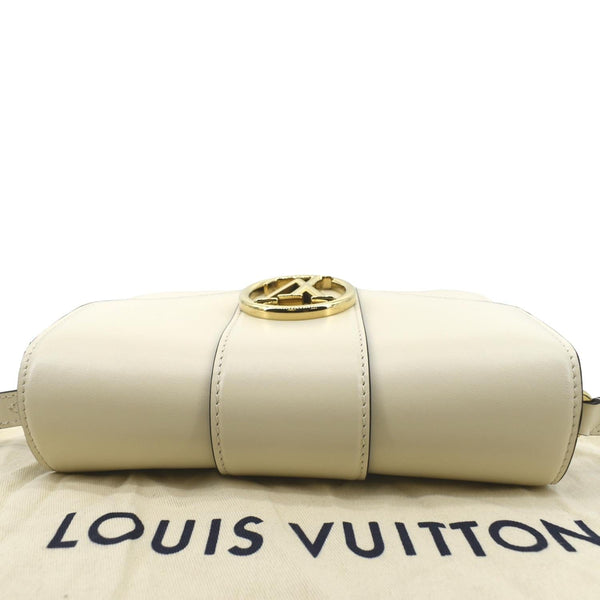 Louis Vuitton Pont 9 Calfskin Leather Shoulder Bag - Top