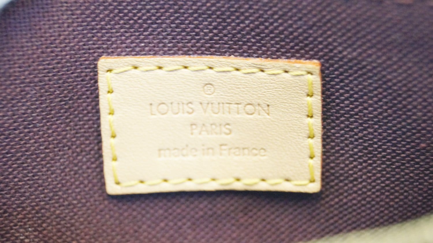 Louis Vuitton Monogram Nano Turenne TT2715 - Sold 