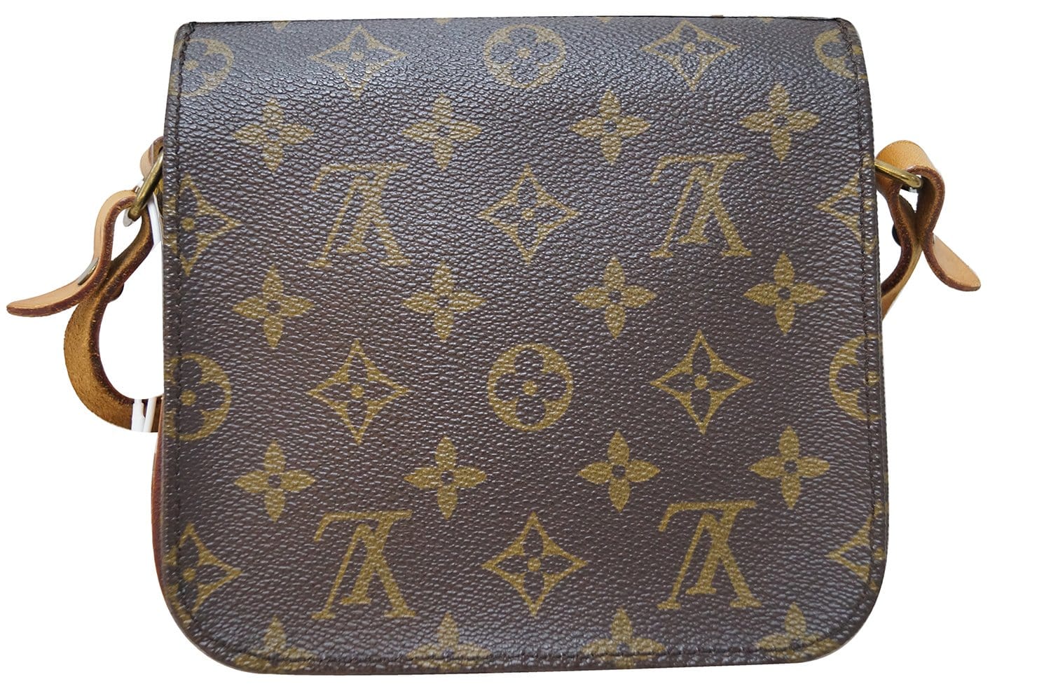 Louis Vuitton Monogram Mini Cartouchiere PM Crossbody Flap Bag 863527