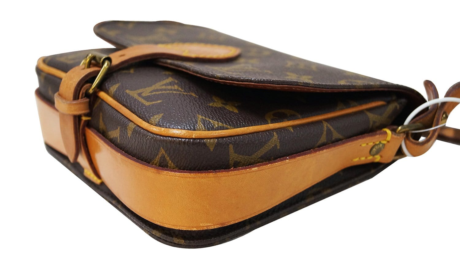 LOUIS VUITTON Monogram Cartouchiere MM Shoulder Bag - AWL3180 –  LuxuryPromise