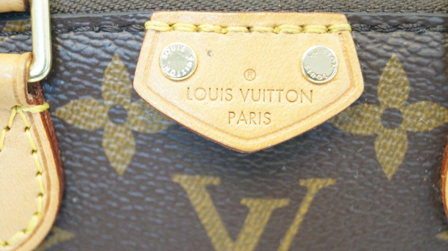 LOUIS VUITTON Monogram Nano Turenne 263914