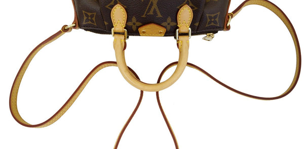 LOUIS VUITTON Monogram Canvas Nano Turenne Crossbody Bag