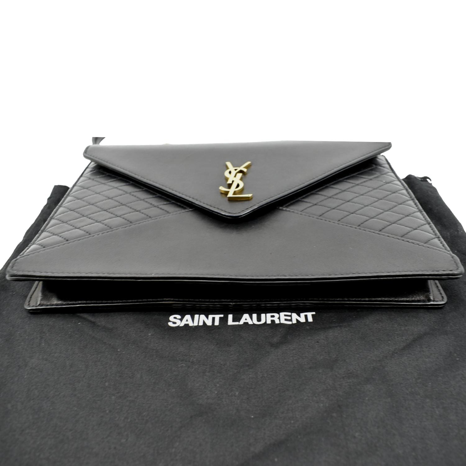 Yves Saint Laurent Gaby Quilted Leather Shoulder Bag
