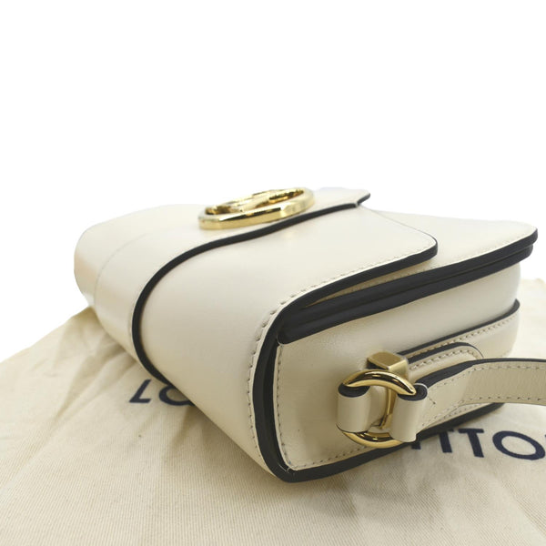 Louis Vuitton Pont 9 Calfskin Leather Shoulder Bag - Top Left