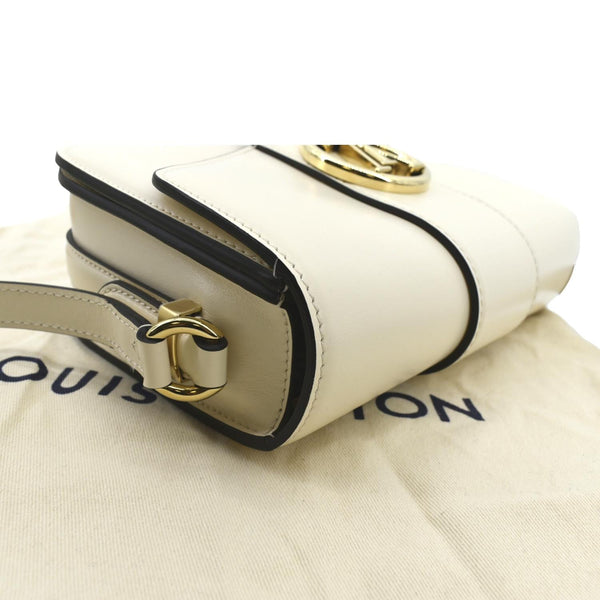 Louis Vuitton Pont 9 Calfskin Leather Shoulder Bag - Top Right