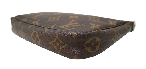LOUIS VUITTON Monogram Pochette Accessoires Long Shoulder Pouch