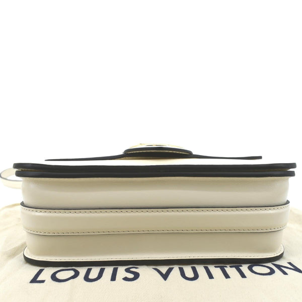 Louis Vuitton Pont 9 Calfskin Leather Shoulder Bag - Bottom