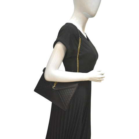 Yves Saint Laurent Gaby Quilted Leather Shoulder Bag - Full View