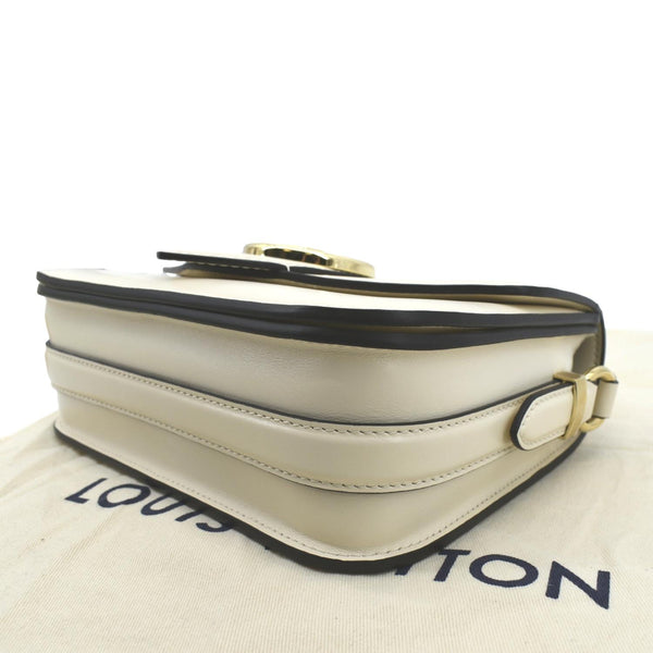 Louis Vuitton Pont 9 Calfskin Leather Shoulder Bag - Bottom Right