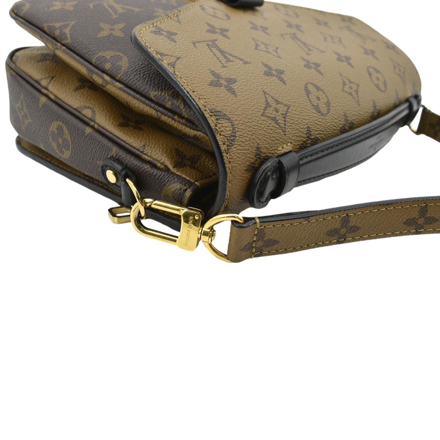 Metis cloth crossbody bag Louis Vuitton Brown in Cloth - 25129005