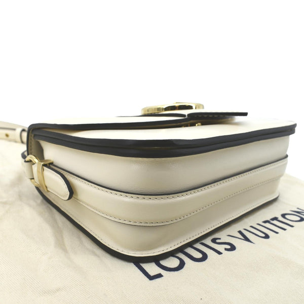 Louis Vuitton Pont 9 Calfskin Leather Shoulder Bag - Bottom Left