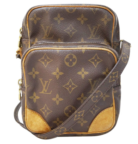 LOUIS VUITTON Monogram Canvas Amazone Crossbody