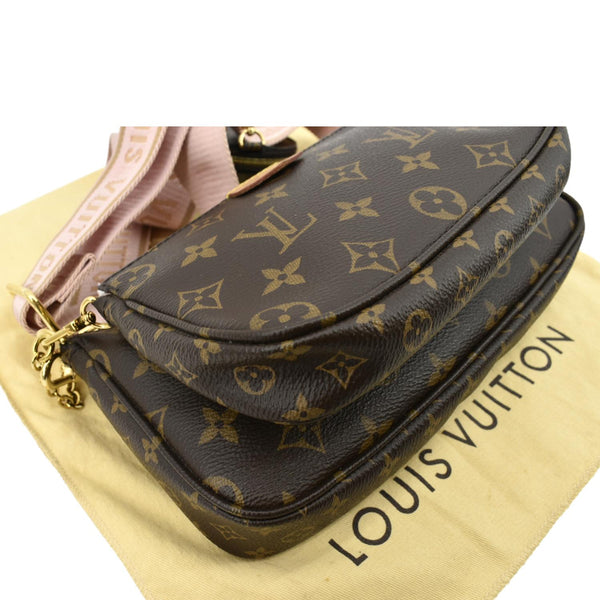 LOUIS VUITTON Multi Pochette Accessoires Monogram Canvas Shoulder Bag Brown