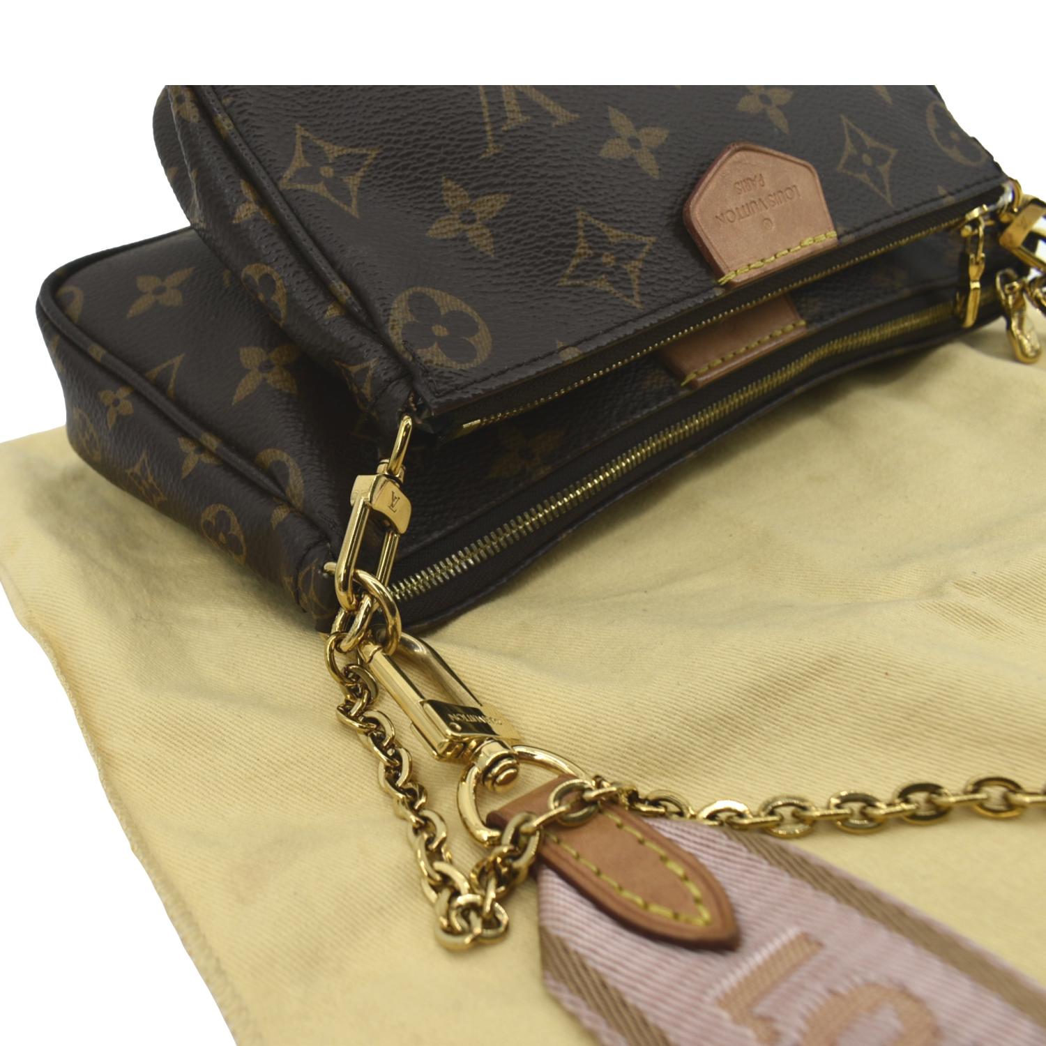 Multi Pochette Accessoires Monogram Canvas - Handbags