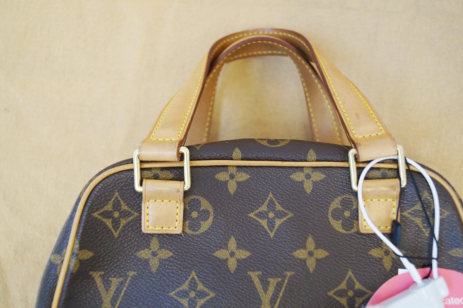 Louis Vuitton Excentri Cite Monogram Bag