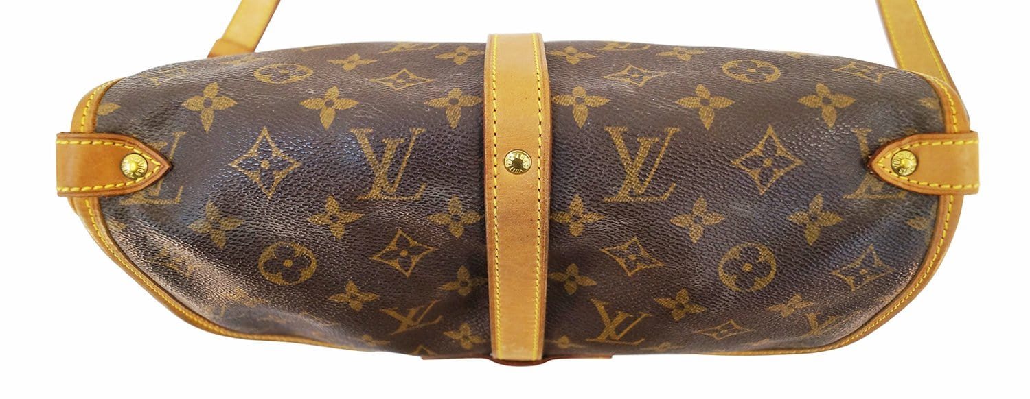 Louis Vuitton, Bags, Louis Vuitton Ar897 Saumur 30 Messenger Shoulder Bag Purse  Logo Monogram Lv