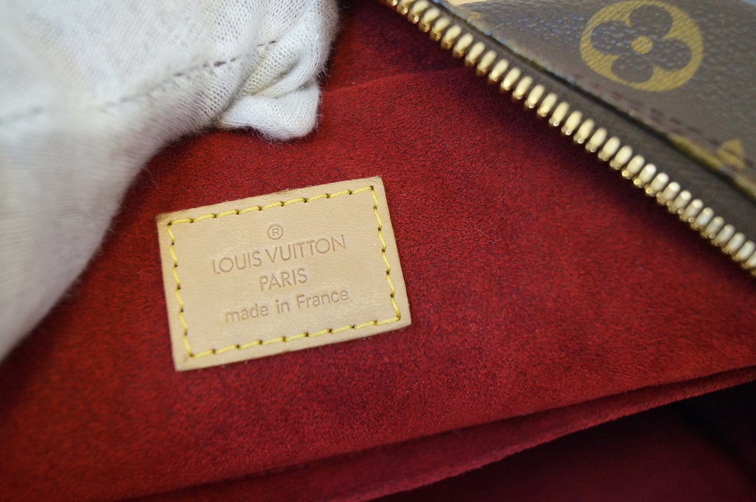 LOUIS VUITTON Monogram Excentri Cite Hand Bag M51161 LV Auth ro777 Cloth  ref.786413 - Joli Closet