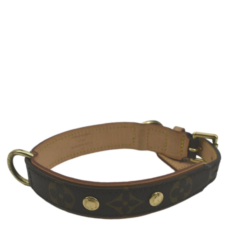 Louis Vuitton Monogram Baxter Dog Collar - Brown Pet Accessories, Decor &  Accessories - LOU813838