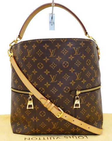 LOUIS VUITTON Monogram Canvas Melie Hobo Shoulder Bag