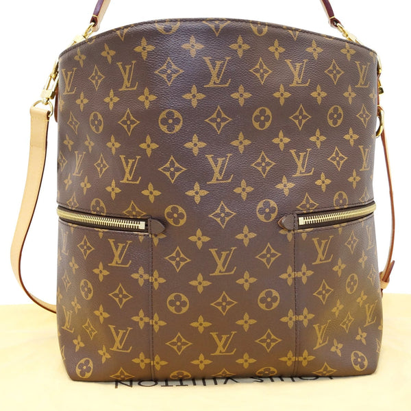 LOUIS VUITTON Monogram Canvas Melie Hobo Shoulder Bag