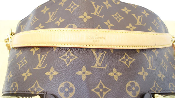 LOUIS VUITTON Monogram Canvas Melie Hobo Shoulder Bag
