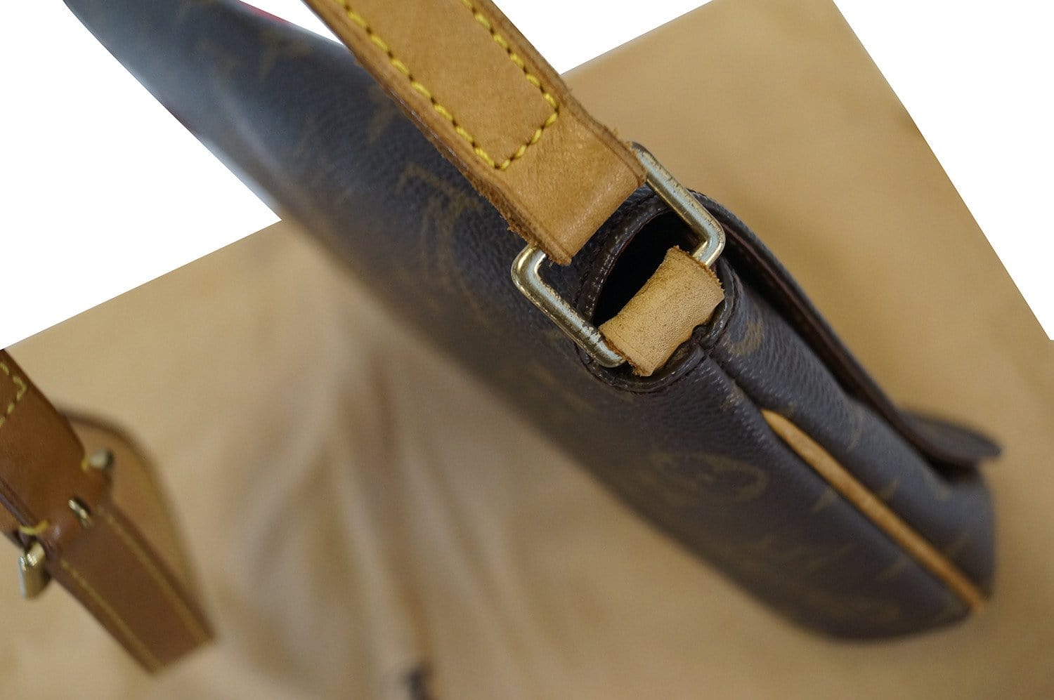Louis Vuitton, Bags, Louis Vuitton Monogram Musette Tango Shoulder Bag  M5257 Lv Auth B154