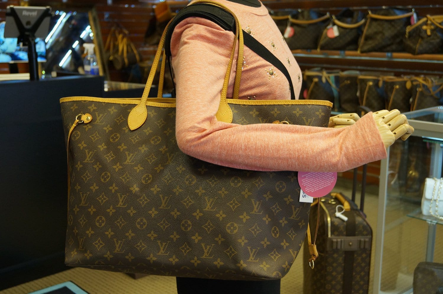 Louis Vuitton Neverfull Bag, Authenticity Guaranteed
