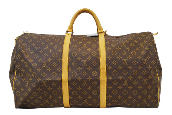 LOUIS VUITTON Keepall 60 Monogram Travel Handbag