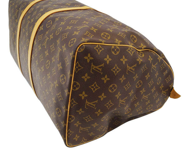 LOUIS VUITTON Keepall 60 Monogram Travel Handbag
