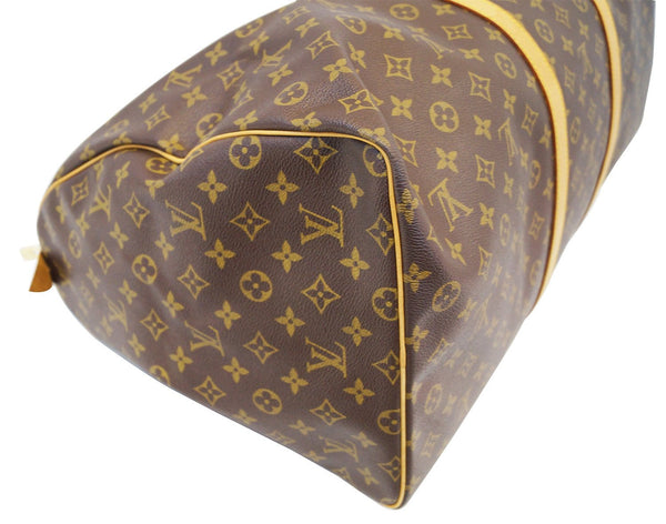 LOUIS VUITTON Keepall 60 Monogram Travel Handbag