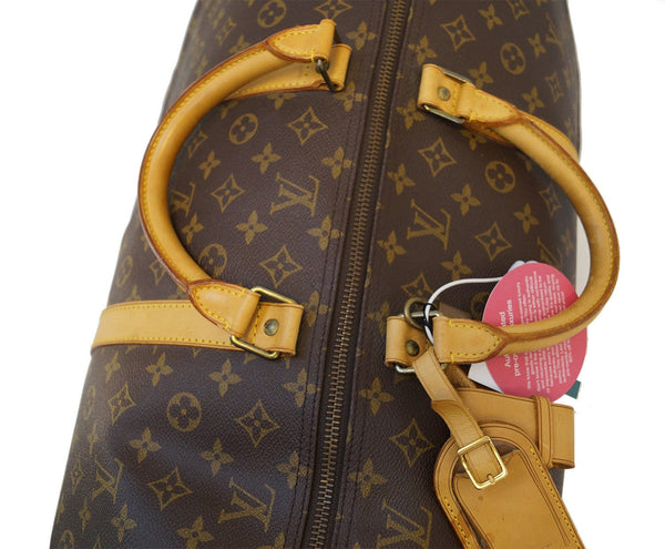 LOUIS VUITTON Keepall 60 Monogram Travel Handbag