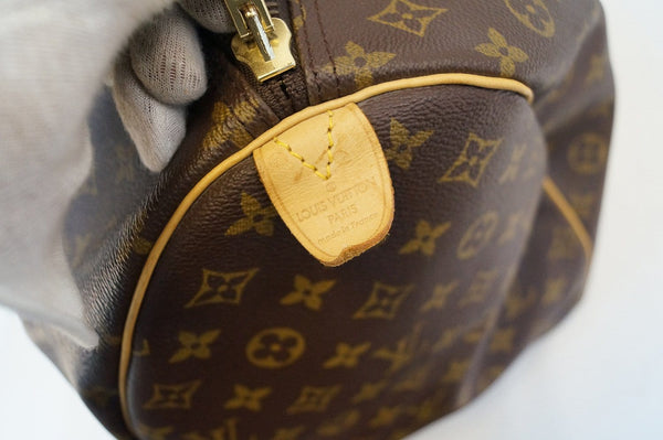 LOUIS VUITTON Keepall 60 Monogram Travel Handbag