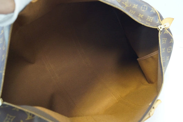 LOUIS VUITTON Keepall 60 Monogram Travel Handbag