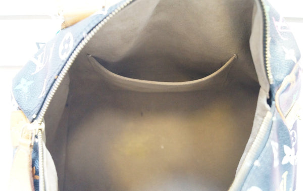 LOUIS VUITTON Monogram Multicolor Speedy 30 Satchel Bag