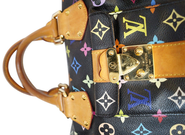 LOUIS VUITTON Monogram Multicolor Speedy 30 Satchel Bag