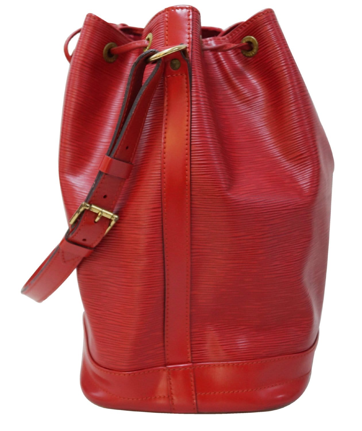 Louis Vuitton Vintage Louis Vuitton Noe Large Red Epi Leather