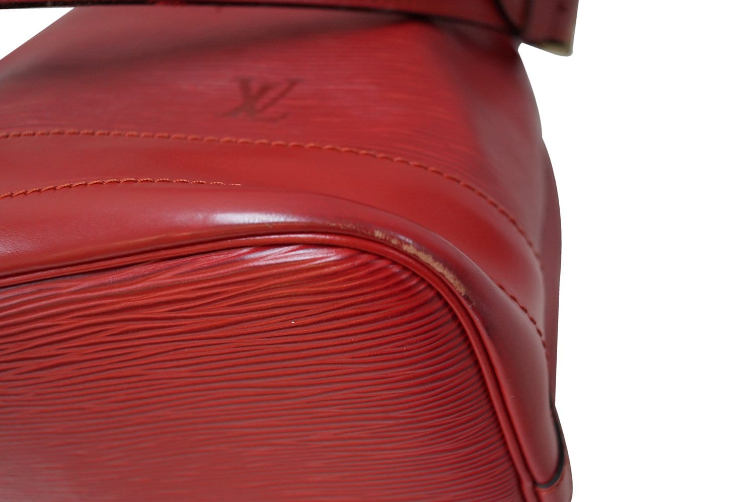 LOUIS VUITTON Epi Leather Red Large Noe Shoulder Bag, AmaflightschoolShops  Revival