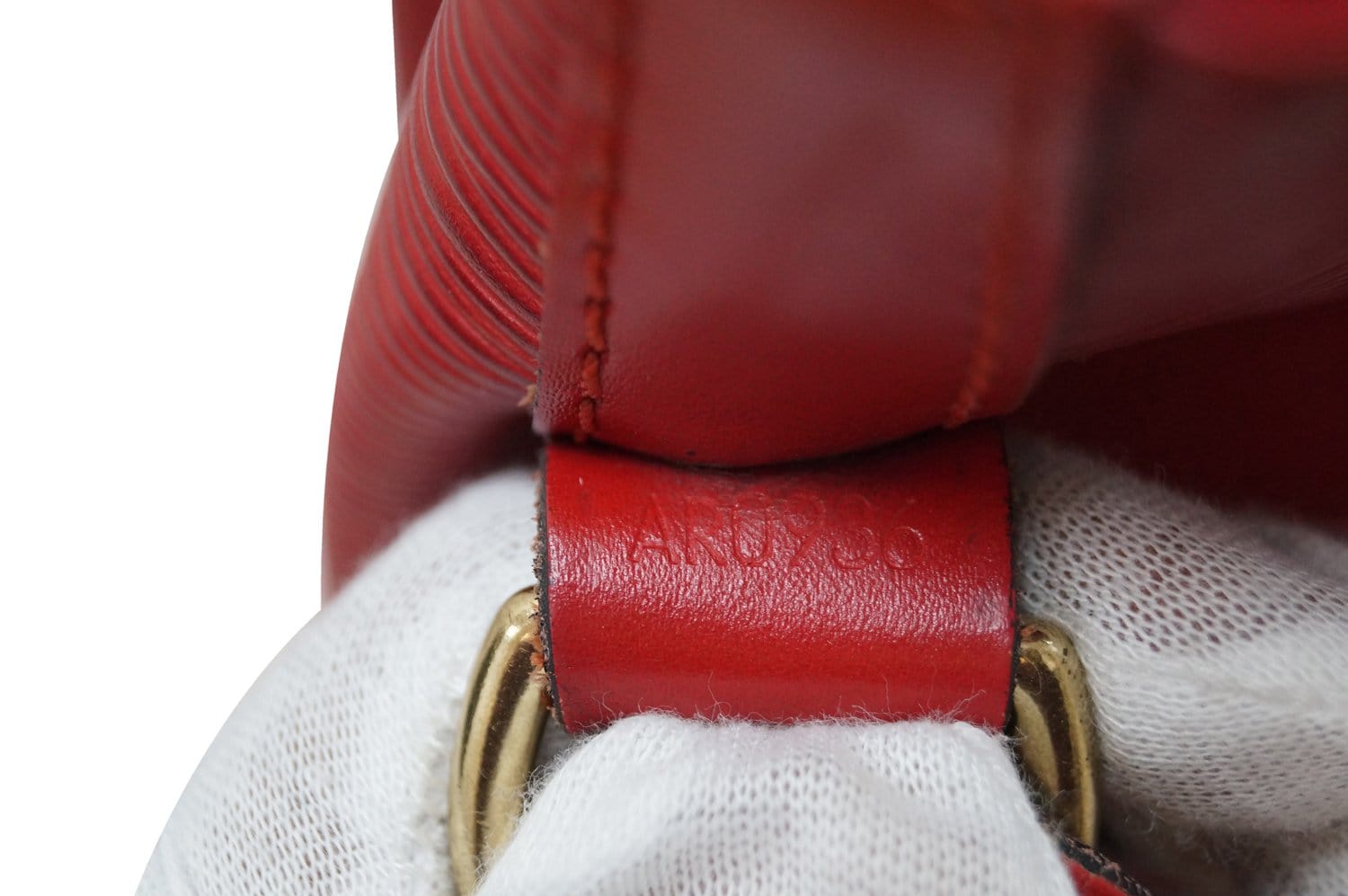 Authentic LOUIS VUITTON Epi Noe Shoulder Bag Red Leather M44007 #f13320