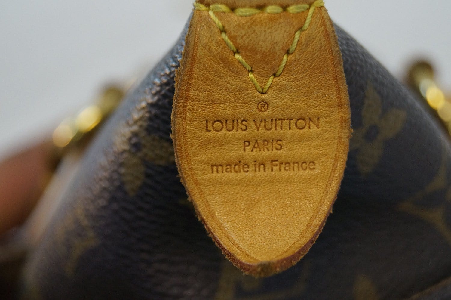 Date Code & Stamp] Louis Vuitton Totally