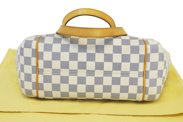 LOUIS VUITTON Damier Azur Totally Pm Shoulder Handbag