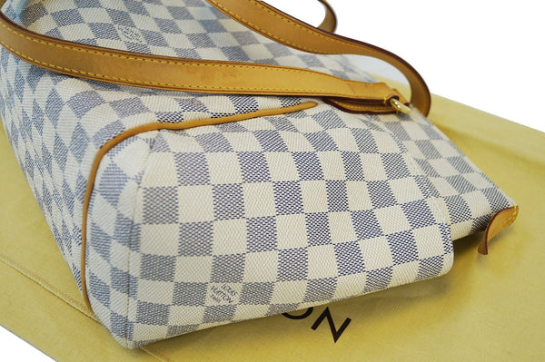 LOUIS VUITTON Damier Azur Totally Pm Shoulder Handbag