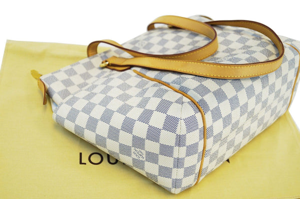 LOUIS VUITTON Damier Azur Totally Pm Shoulder Handbag