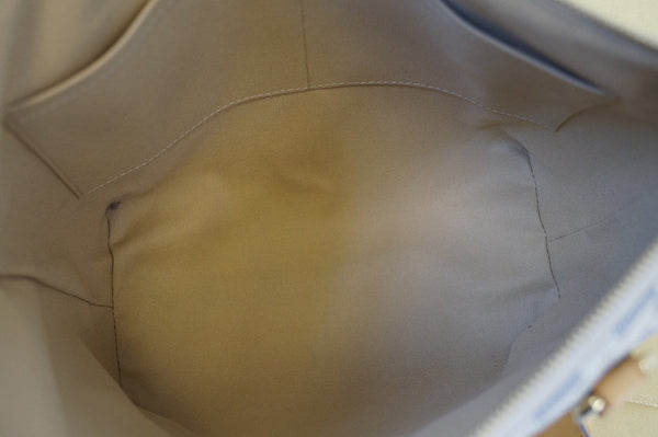 LOUIS VUITTON Damier Azur Totally Pm Shoulder Handbag