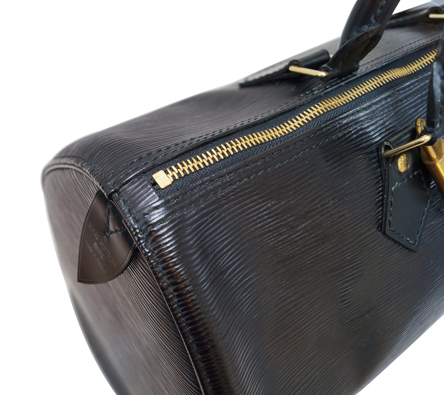 Louis Vuitton Epi Speedy 35 Hand Boston Bag Noir – Timeless