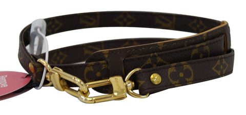 LOUIS VUITTON Monogram Leather Brown Strap Metis and Similar