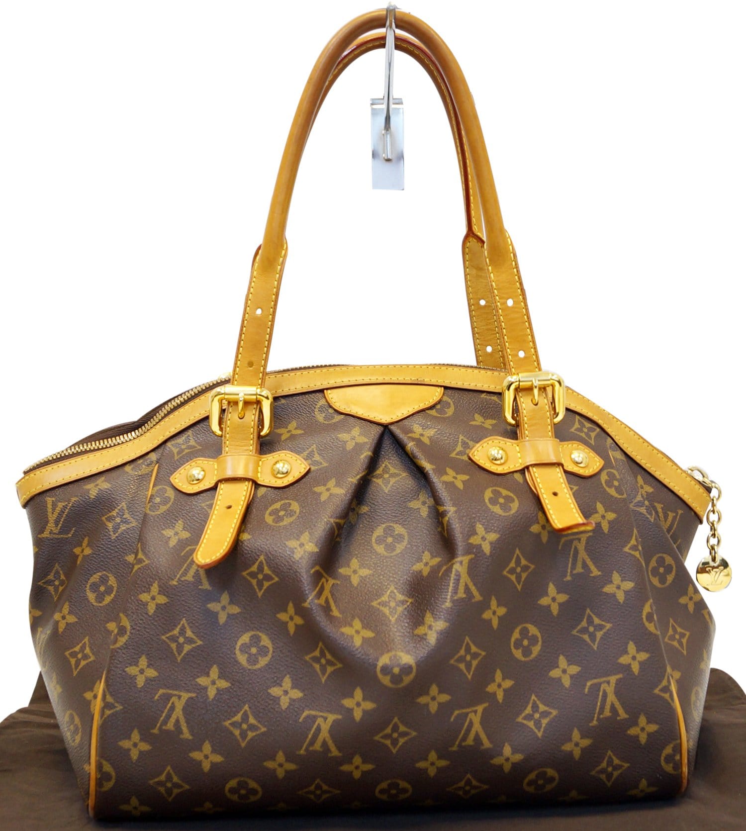 Louis Vuitton Monogram Tivoli Top Handle Bag ○ Labellov ○ Buy and Sell  Authentic Luxury