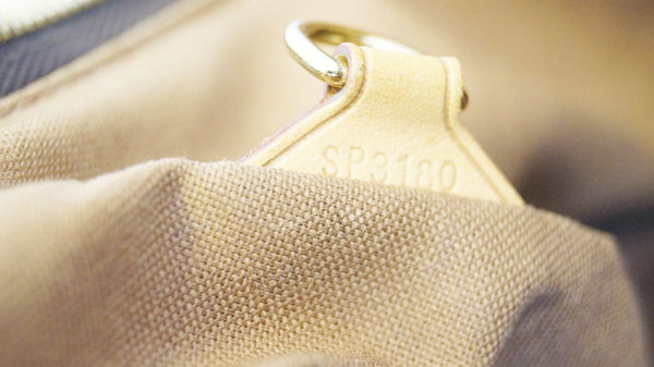 Louis Vuitton Tivoli GM Monogram Canvas Shoulder Bag - inside view
