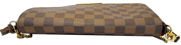 LOUIS VUITTON Favorite MM Damier Ebene Crossbody Bag