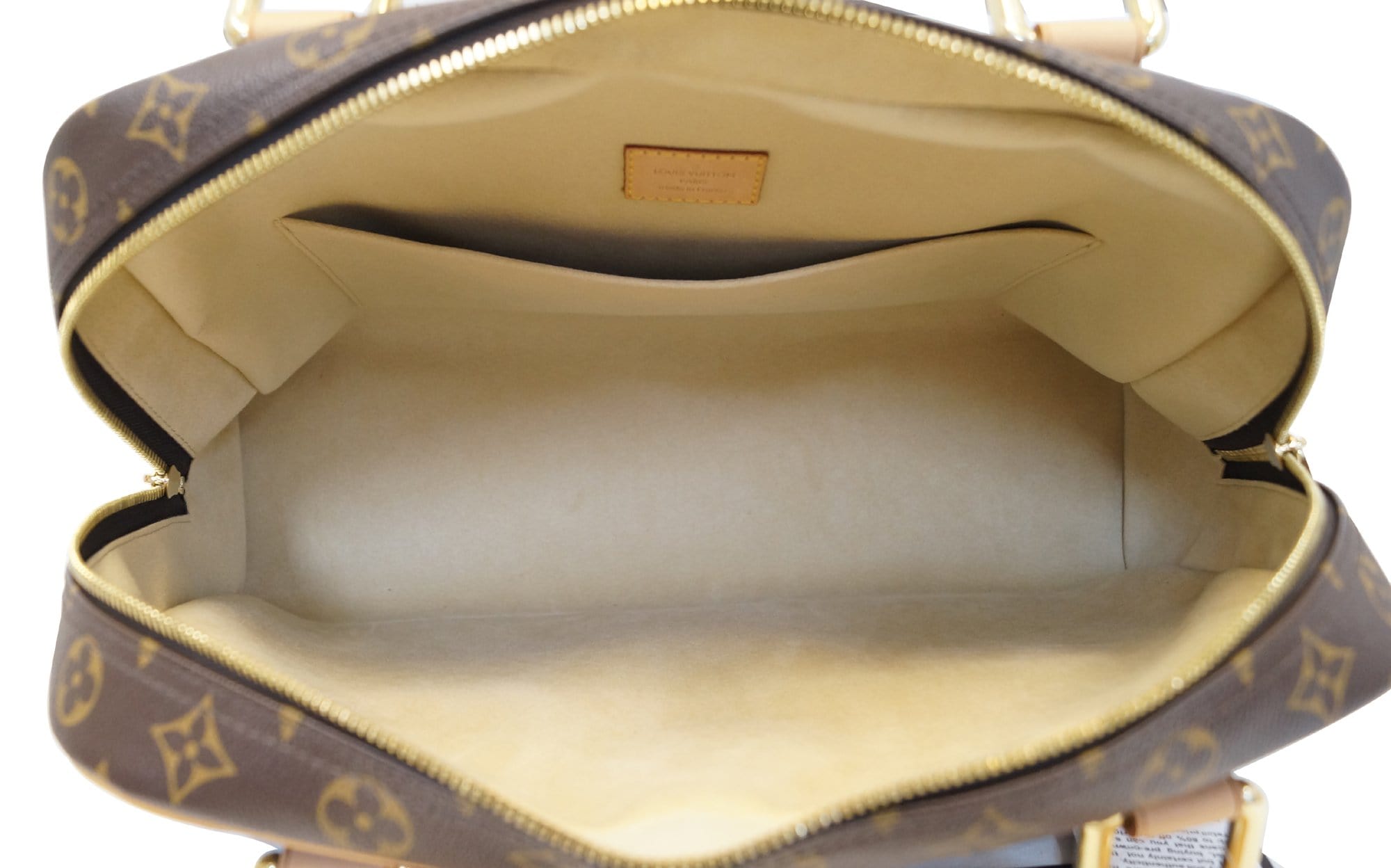 Louis Vuitton, Bags, Louis Vuitton Louis Vuitton Monogram Manhattan Gm  Handbag Boston Bag M4025